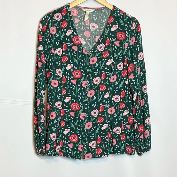 Matilda Jane | Yesteryear Once Upon A Time Poppy Tunic Top Floral - Picture 4 of 8